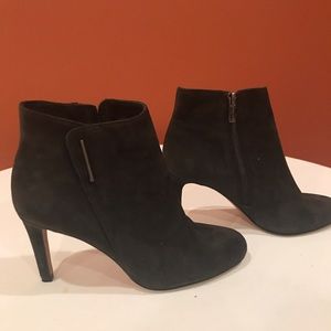 Vince Camuto ankle boots, 3” tapered heel